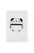 Starpak Notes pluszowy Panda linia 80 kartek