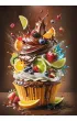 Puzzle 500 el. Crazy Cake CherryPazzi
