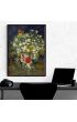 Bouquet of Flowers in a Vase, Vincent van Gogh - plakat 50x70 cm