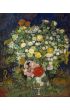 Bouquet of Flowers in a Vase, Vincent van Gogh - plakat 50x70 cm