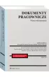 Dokumenty pracownicze. Wzory. Komentarze