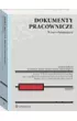 Dokumenty pracownicze. Wzory. Komentarze