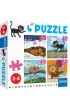 Puzzle z Kotkiem Granna