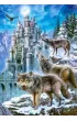 Puzzle 1500 el. Wilki i zamek Castorland