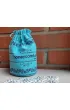 Honeycombs Blue - plastry miodu