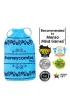 Honeycombs Blue - plastry miodu