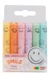 Happy Color Zakre�lacze mini Smile pastelowych 6 kolor�w