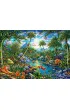 Puzzle 1000 Michael Fishel Rajska wyspa Schmidt