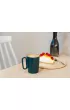 Vialli Design Kubki ceramiczne z uszkiem Fuori 30039 2 x 250 ml