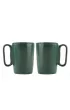 Vialli Design Kubki ceramiczne z uszkiem Fuori 30039 2 x 250 ml