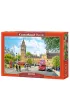 Puzzle 1000 el. Busy Morning in London Castorland