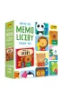 Baw si� i ucz. Memo Liczby. Gra i ksi��ka Wilga Play