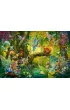 Puzzle 200 el. Le�ne wr�ki + r�d�ka Schmidt