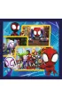 Puzzle 3w1 20+36+50 el. Paj�ki i dinozaury Trefl