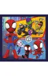 Puzzle 3w1 20+36+50 el. Paj�ki i dinozaury Trefl