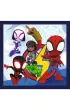 Puzzle 3w1 20+36+50 el. Paj�ki i dinozaury Trefl