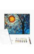 Brushme Malowanie po numerach - Przestrze� Artysty 40x50cm