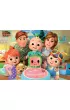Puzzle dwustronne pod�ogowe 35 el. Cocomelon. Najlepsi przyjaciele Lisciani