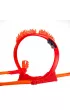 Hot Wheels Track Builder Kaskaderska ptla ognia. Zestaw HMC04 Mattel