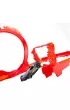 Hot Wheels Track Builder Kaskaderska ptla ognia. Zestaw HMC04 Mattel