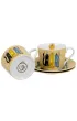 Duo Sp. z o.o. Fili�anki ze spodkami Koci �wiat PARTY 2 x 230 ml
