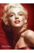 Puzzle 1000 el. Marilyn Monroe czerwony portret Eurographics