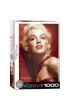 Puzzle 1000 el. Marilyn Monroe czerwony portret Eurographics
