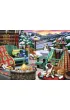 Puzzle 2D 500 el. Zimowy klimat Ravensburger