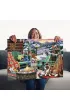 Puzzle 2D 500 el. Zimowy klimat Ravensburger