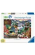 Puzzle 2D 500 el. Zimowy klimat Ravensburger