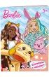 BARBIE. KOLOROWANKA Z NAKLEJKAMI