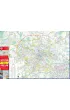 Wroc�aw papierowy plan miasta 1:22 500