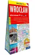 Wroc�aw papierowy plan miasta 1:22 500