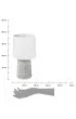 Atmosphera Lampka stoowa Cyril 35,5 cm