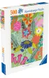 Puzzle 500 el. Kwiaty Ravensburger