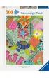 Puzzle 500 el. Kwiaty Ravensburger
