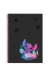 CoolPack Ko�obrulion A4 Disney Black Stitch spirala kratka 100 kartek