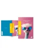 Koh-I-Noor Zeszyt A4 Be More Crazy w kratk� 96 stron 100g. 1szt.mix