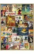 Puzzle 1000 el. Stare plakaty - Rowery Eurographics