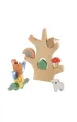 Fisher-Price. Drewniane drzewko Zestaw klock�w