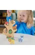 Fisher-Price. Drewniane drzewko Zestaw klock�w