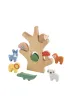 Fisher-Price. Drewniane drzewko Zestaw klock�w