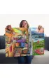 Puzzle 500 el. 2D Wakacyjny klimat Ravensburger