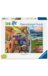 Puzzle 500 el. 2D Wakacyjny klimat Ravensburger