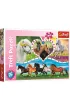 Puzzle 200 el. Pikne konie Trefl