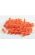 Pionki do gry plastik zwyk�e - pomara�czowe - 100 szt.