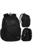CoolPack Plecak 2-komorowy Break Black