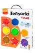 Sensorki Tullo Pi�ki sensoryczne bez dziurki