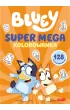 Bluey. SUPER MEGA kolorowanka