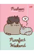 Teczka z gumk� A4 Pusheen